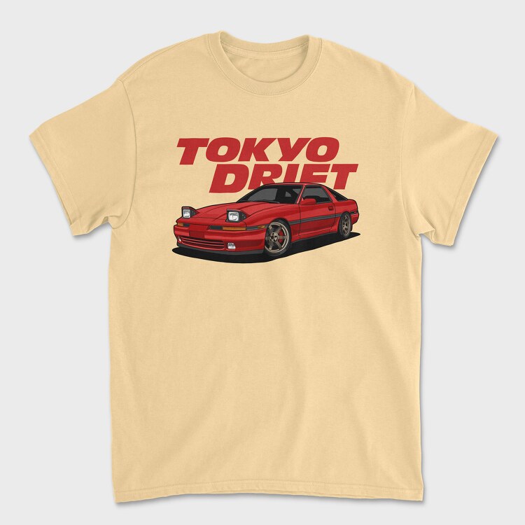 Tokyo Drift, Унисекс Мъжка Тениска