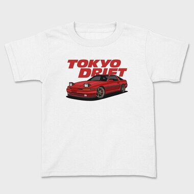 Tokyo Drift, Kids' T-Shirt