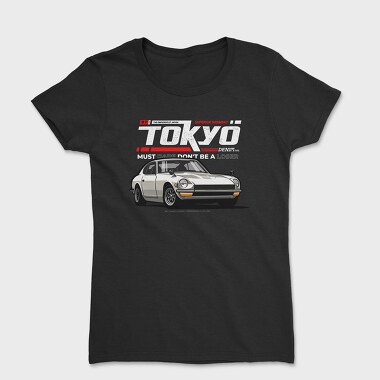 Women's T-Shirt, Tokyo Skyline