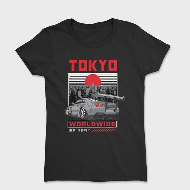 Tokyp Worldwide Gtr, Women's T-Shirt
