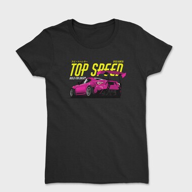 Top Speed Race Car, Women's T-Shirt