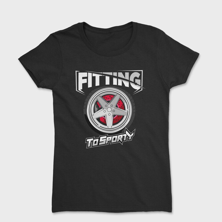 Tosporty King Rim, Women's T-Shirt