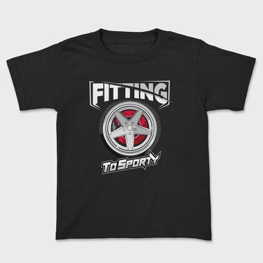 Tosporty King Rim, Детска Тениска