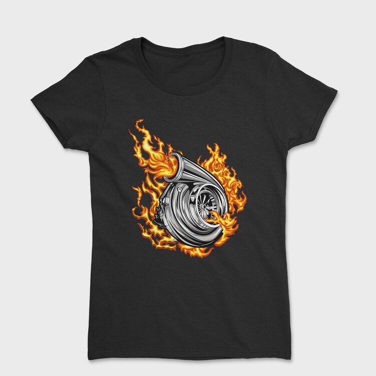 Turbo Flame, Дамска Тениска