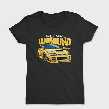 Unbound Subaru Yellow, Women's T-Shirt