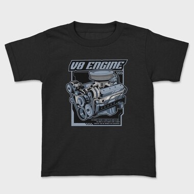 Детска Тениска, V8 Engine
