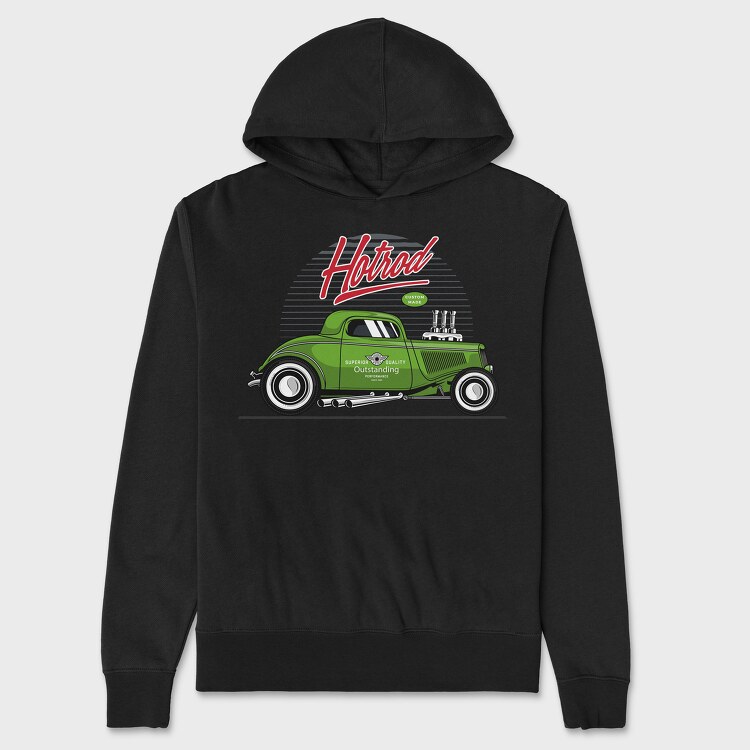 Custom Hotrod 11, Unisex Men's Hoodie