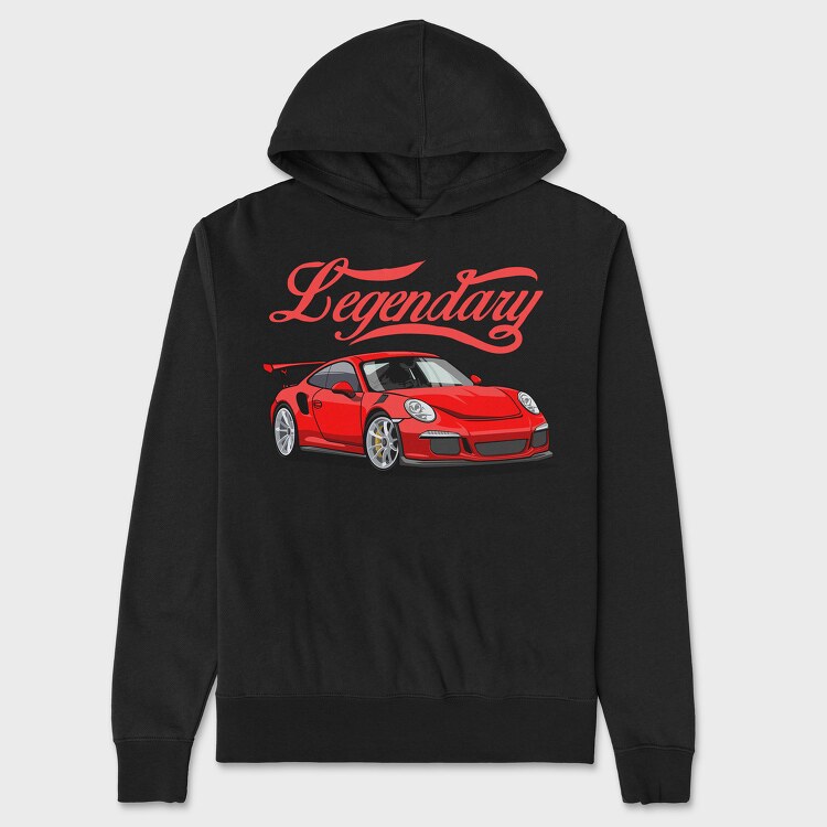 Legendary Porsche, Унисекс Мъжко Суичър