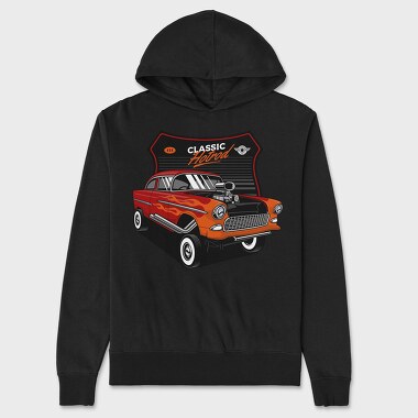 Custom Hotrod 12, Unisex Men's Hoodie