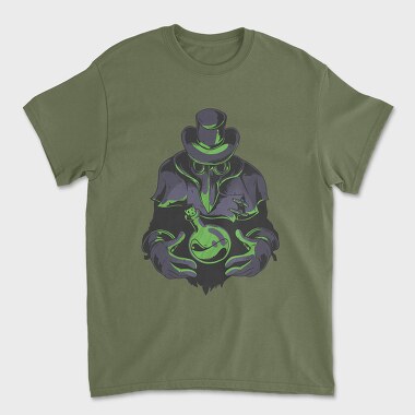 Plague Doctor Alchemy, Unisex Men's T-Shirt