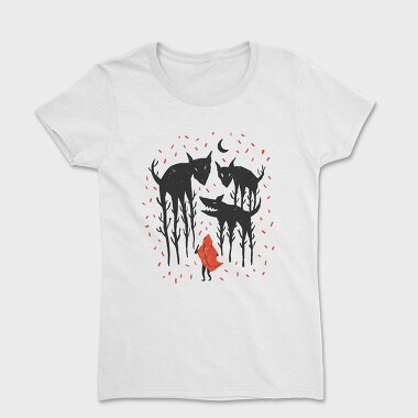 Red Riding Hood, Women's T-Shirt