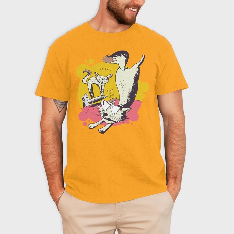 Vintage Explore, Kids' T-Shirt