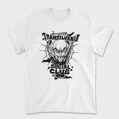 Transilvania Social Club, Унисекс Мъжка Тениска