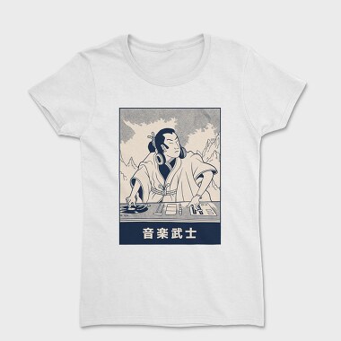 Samurai Dj, Women's T-Shirt