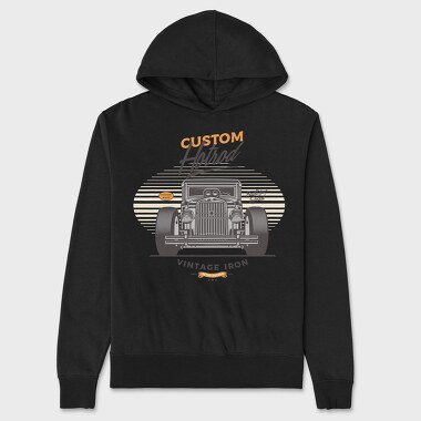 Custom Hotrod 5, Unisex Men's Hoodie