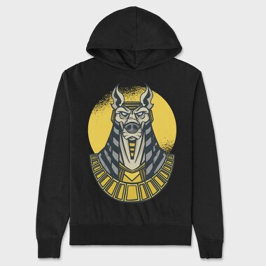 Anubis, Unisex Men's Hoodie