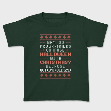 Programmer Halloween, Kids' T-Shirt