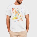 Custom Auto Japanese Perspectives, Unisex Men's T-Shirt