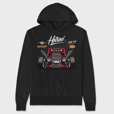 Custom Hotrod 8, Unisex Men's Hoodie