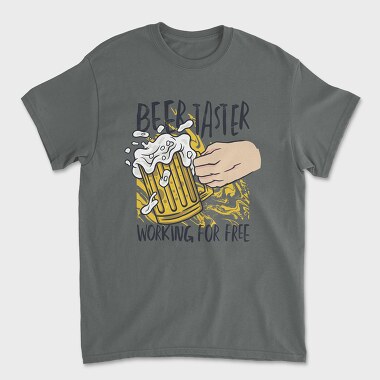 Beer Taster, Unisex Men's T-Shirt