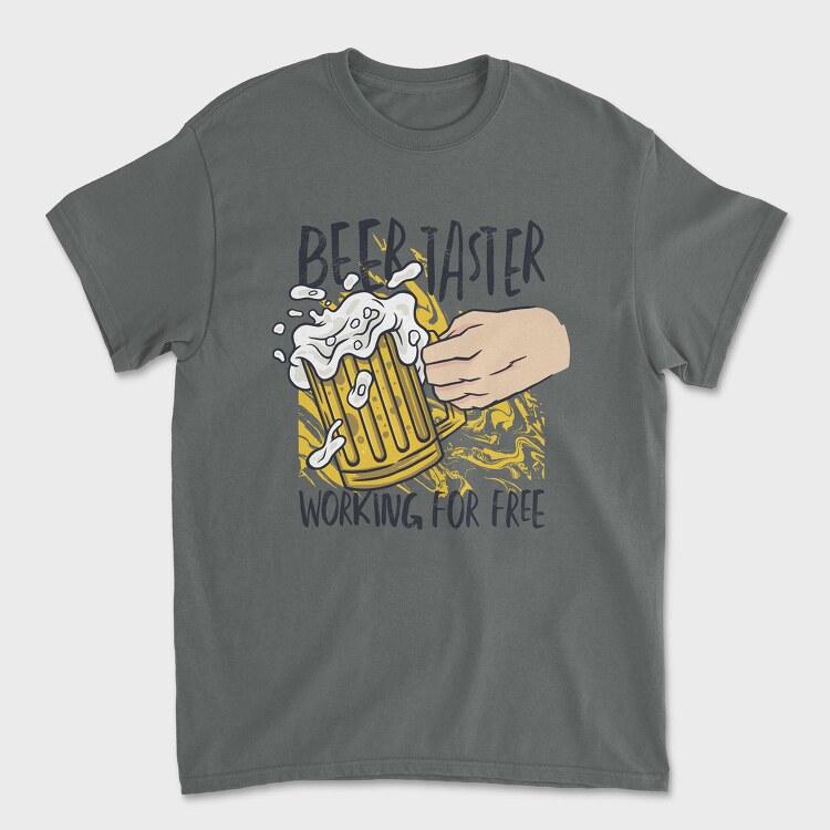 Beer Taster, Unisex Men's T-Shirt
