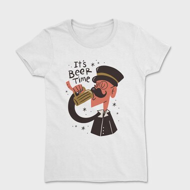 Gentleman Beer, Women's T-Shirt