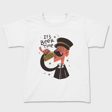 Gentleman Beer, Kids' T-Shirt