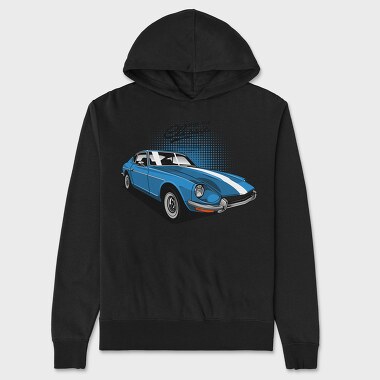 1970 datsun 240z, Unisex Men's Hoodie