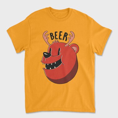 Beer, Unisex Men's T-Shirt
