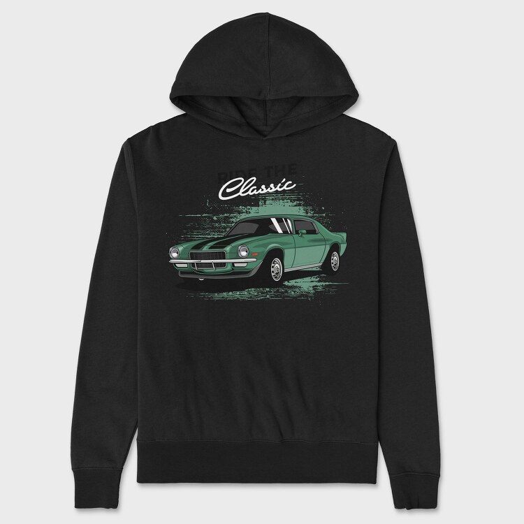 1971 Camaro SS, Unisex Men's Hoodie