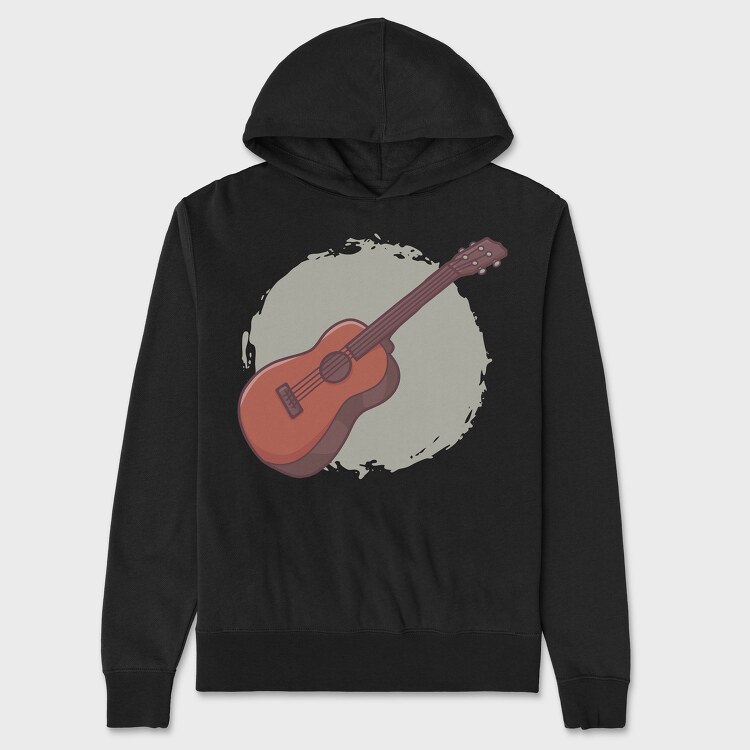 Ukelele, Unisex Men's Hoodie