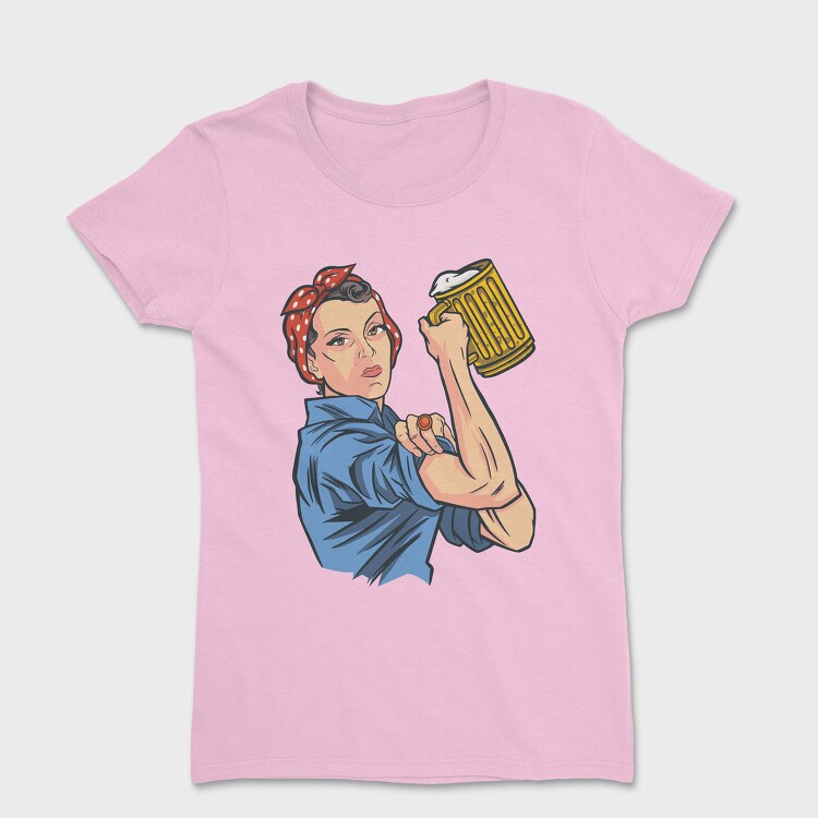 Beer Woman, Women's T-Shirt