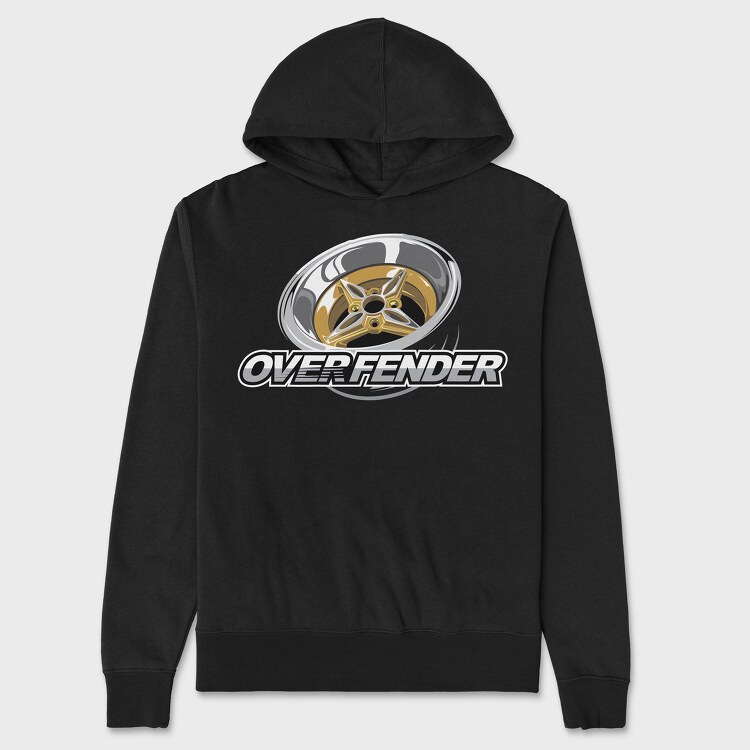 Overfender Rims, Unisex Men's Hoodie