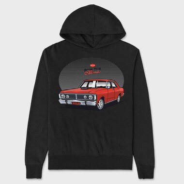 1971 Ford Falcon XY GT HO, Unisex Men's Hoodie