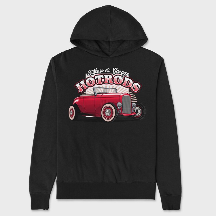 Hotrod 4, Унисекс Мъжко Суичър