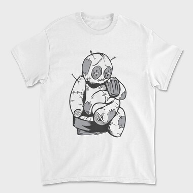 Voodoo Beer, Unisex Men's T-Shirt