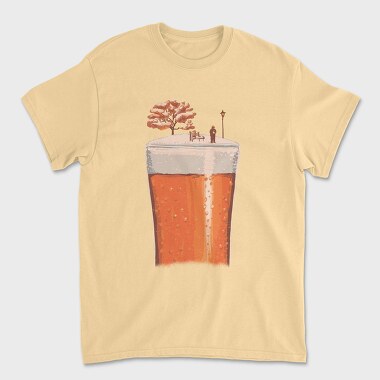 Winter Beer, Unisex Men's T-Shirt