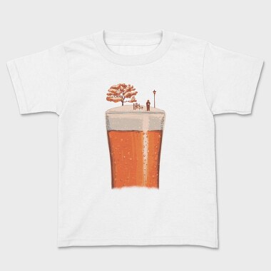 Winter Beer, Kids' T-Shirt