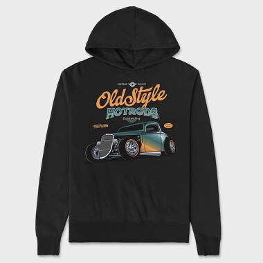 Hotrod 6, Unisex Men's Hoodie