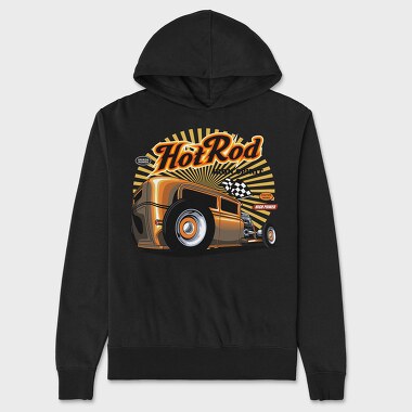Hotrod 8, Unisex Men's Hoodie