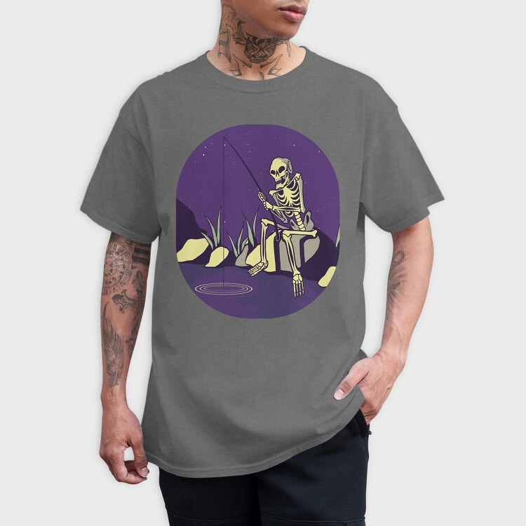 Big Dogs Billard, Unisex Men's T-Shirt