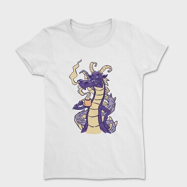 Dragon Coffe, Women's T-Shirt