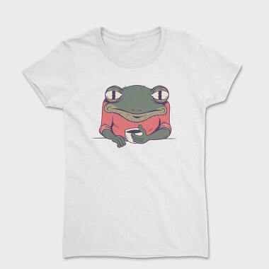Frog Coffee, Дамска Тениска