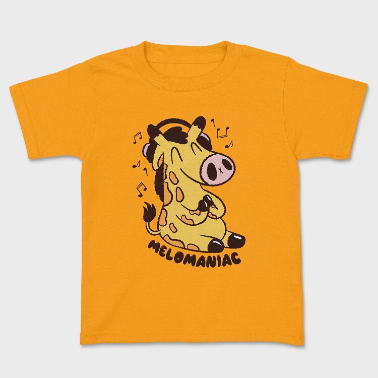 Giraffe Music, Детска Тениска