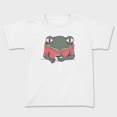 Frog Coffee, Детска Тениска