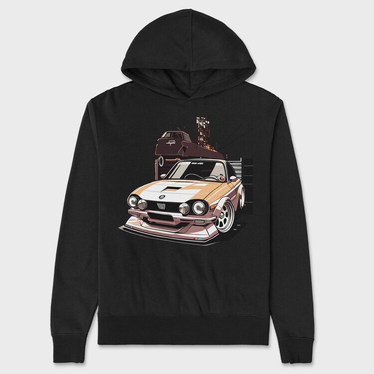 Custom Racing Car Anime, Unisex Men's Hoodie