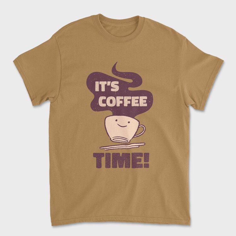 Its Coffee Time, Унисекс Мъжка Тениска