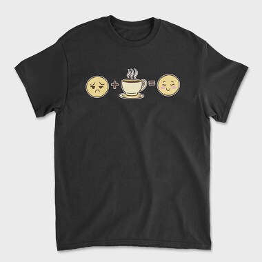 Coffee Emojis, Unisex Men's T-Shirt