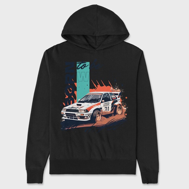 Car Rally Rally Competition Earth Japan, Unisex Men's Hoodie