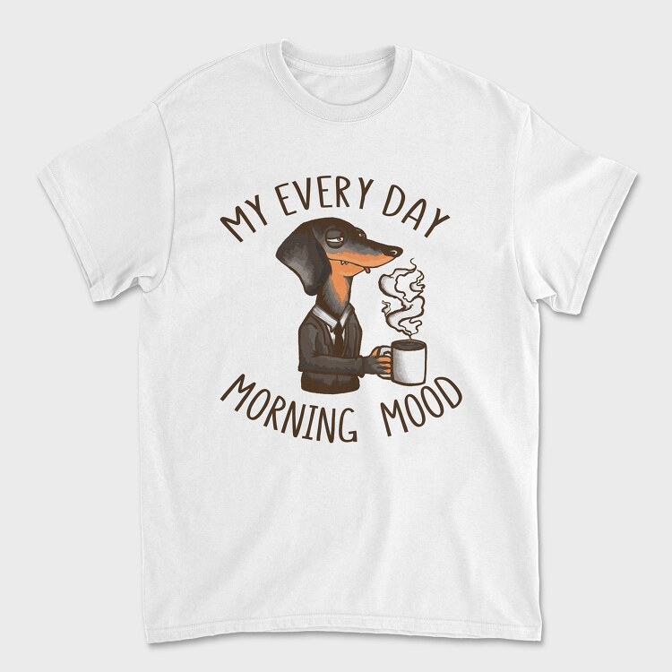 Stressed Dog, Unisex Men's T-Shirt
